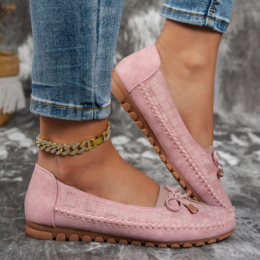 FUJI - Skórzane buty ortopedyczne, lekkie, antypoślizgowe, oddychające dla kobiet