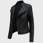 Zara | Trendy Wegańska Skórzana Kurtka