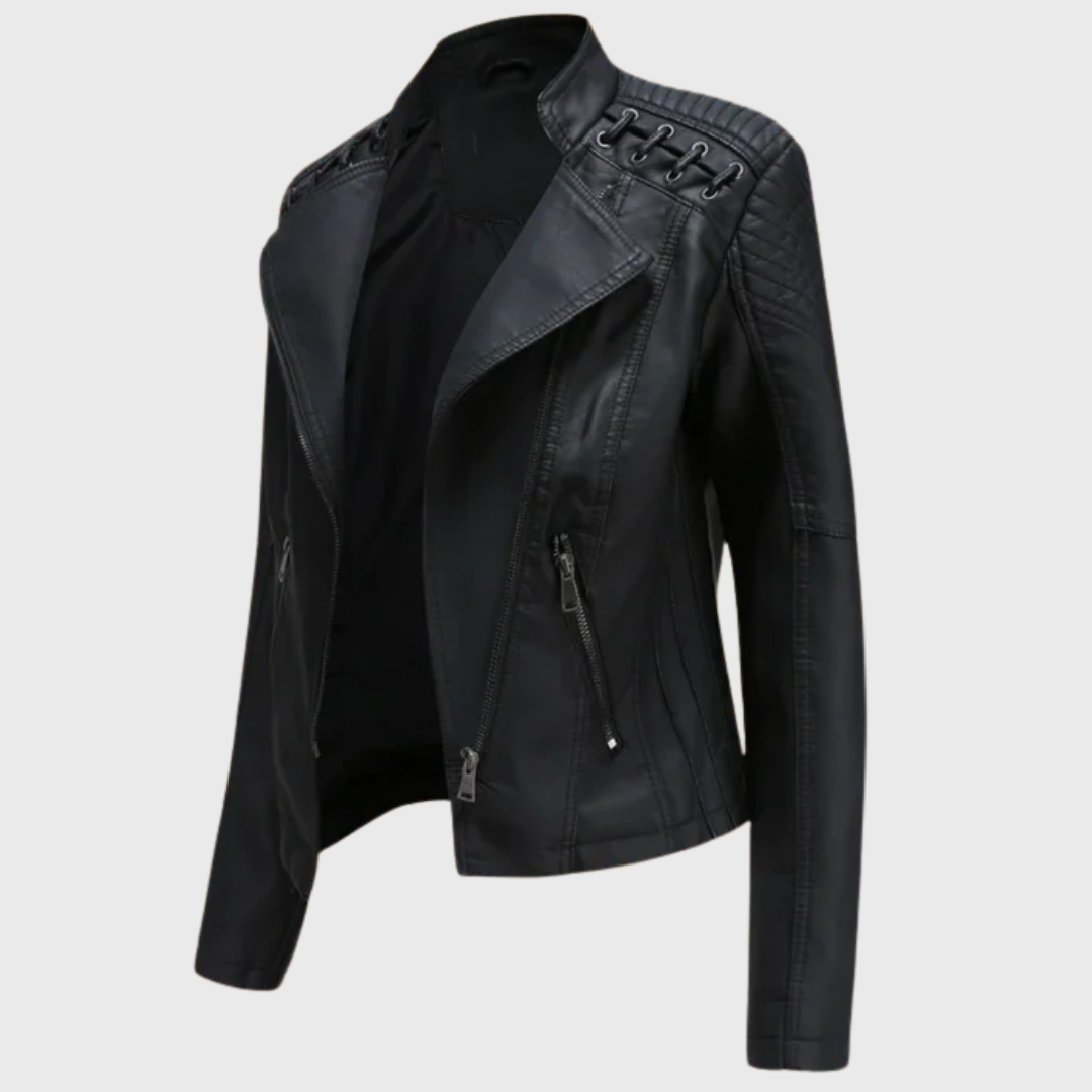 Zara | Trendy Wegańska Skórzana Kurtka