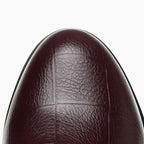 Zniżki - Damskie, jednokolorowe, modne, skórzane buty ortopedyczne na koturnie