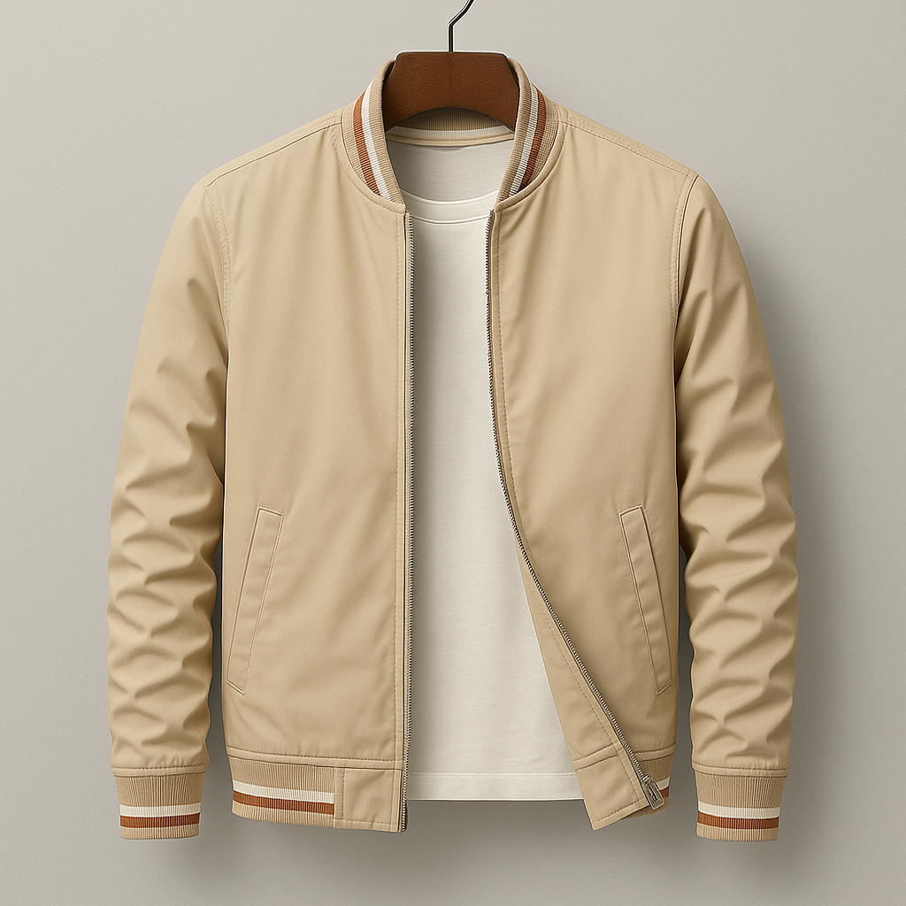 Lonzo | Elegancka kurtka typu bomber (1+1 gratis)