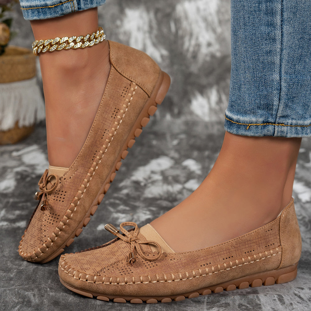 FUJI - Skórzane buty ortopedyczne, lekkie, antypoślizgowe, oddychające dla kobiet