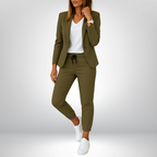 Nora | Swobodny Garnitur W Stylu Western