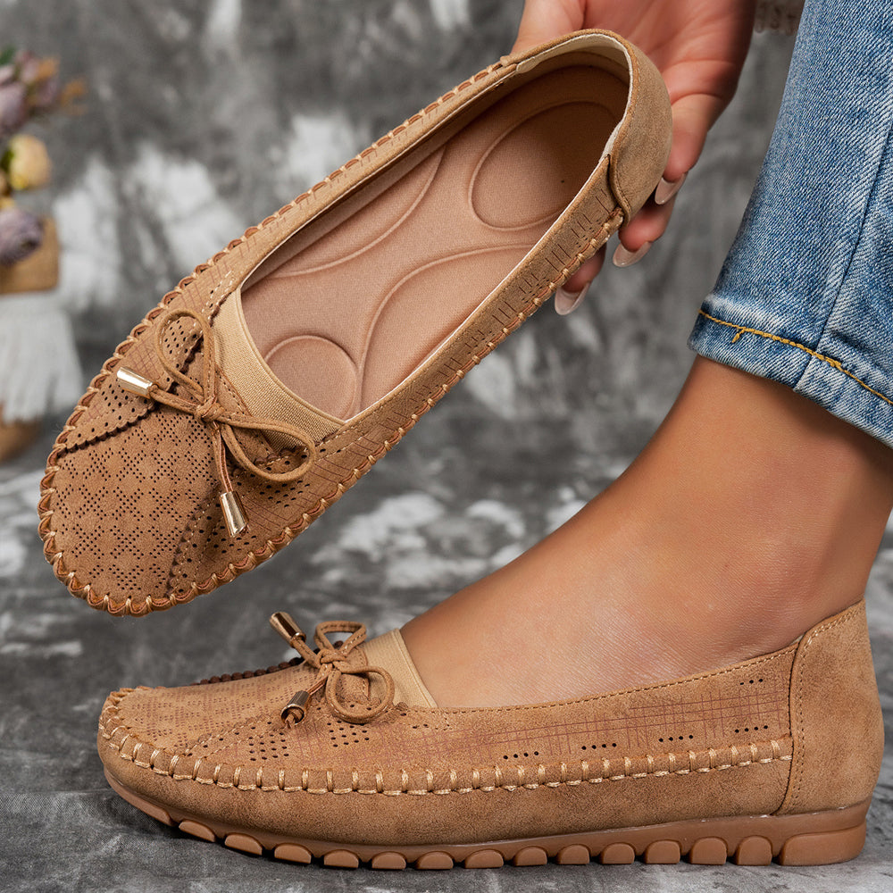 FUJI - Skórzane buty ortopedyczne, lekkie, antypoślizgowe, oddychające dla kobiet