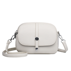 ZOFIA - Damska lekka torba crossbody w jednolitym kolorze