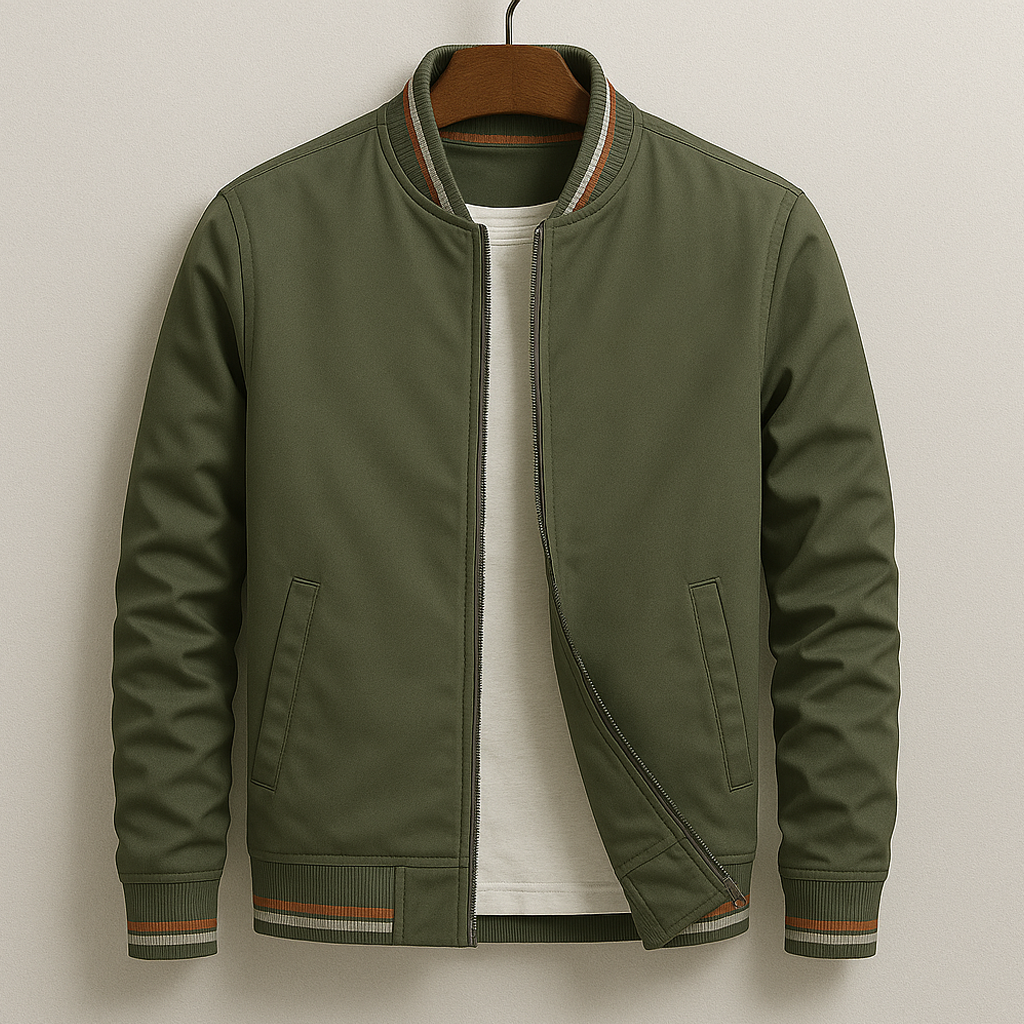 Lonzo | Elegancka kurtka typu bomber (1+1 gratis)