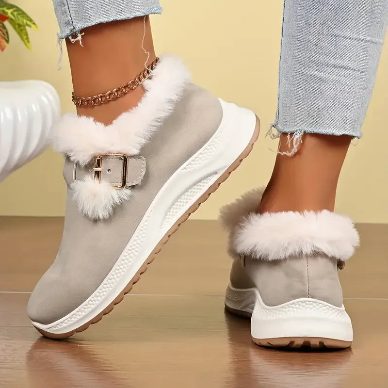 Ruxy | Damskie Wodoodporne Buty Śnieżne