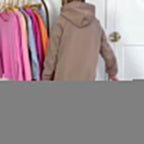 KASIA - Stylowy damski komplet z kapturem i spodniami