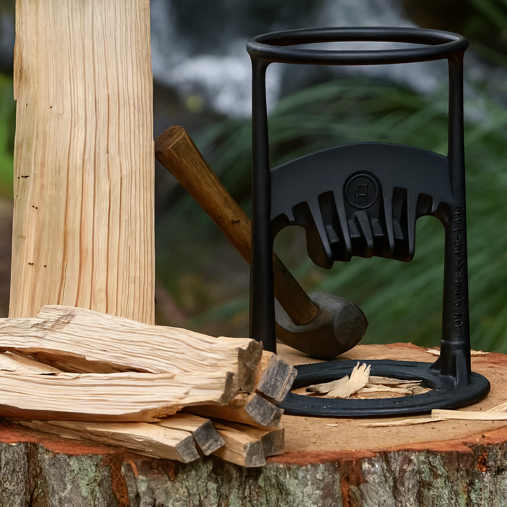 WoodSplitter – mocna i trwała łuparka do drewna