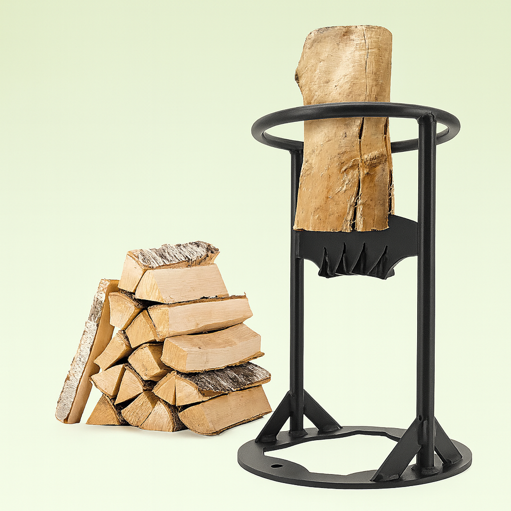 WoodSplitter – mocna i trwała łuparka do drewna