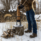 WoodSplitter – mocna i trwała łuparka do drewna