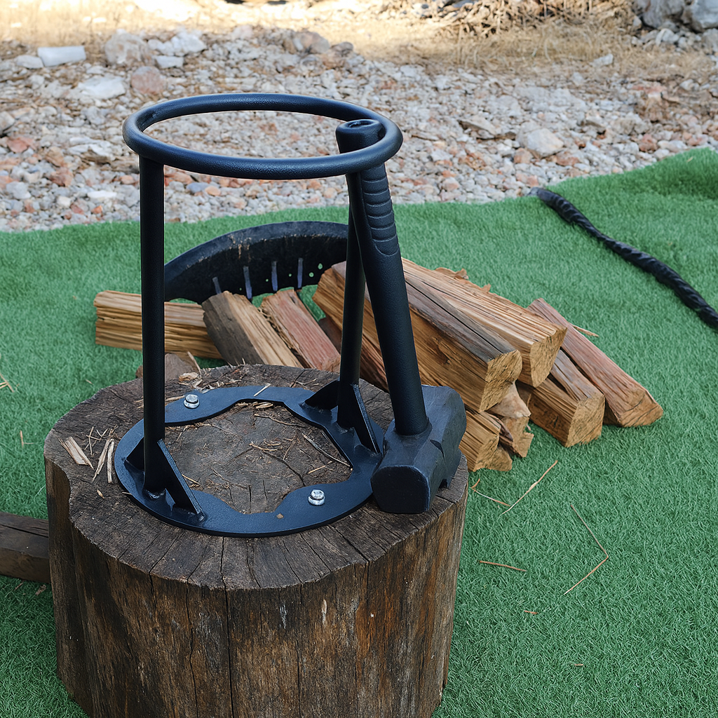 WoodSplitter – mocna i trwała łuparka do drewna