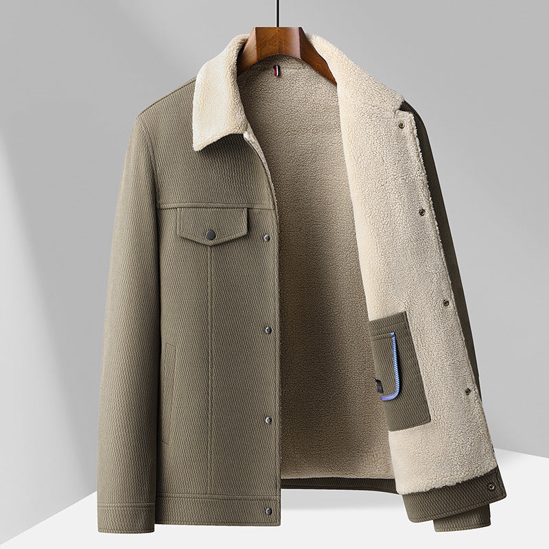 Nikodem | Kurtka Wełniana Velton