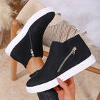 Athenza | Damskie Wysokie Buty Casualowe