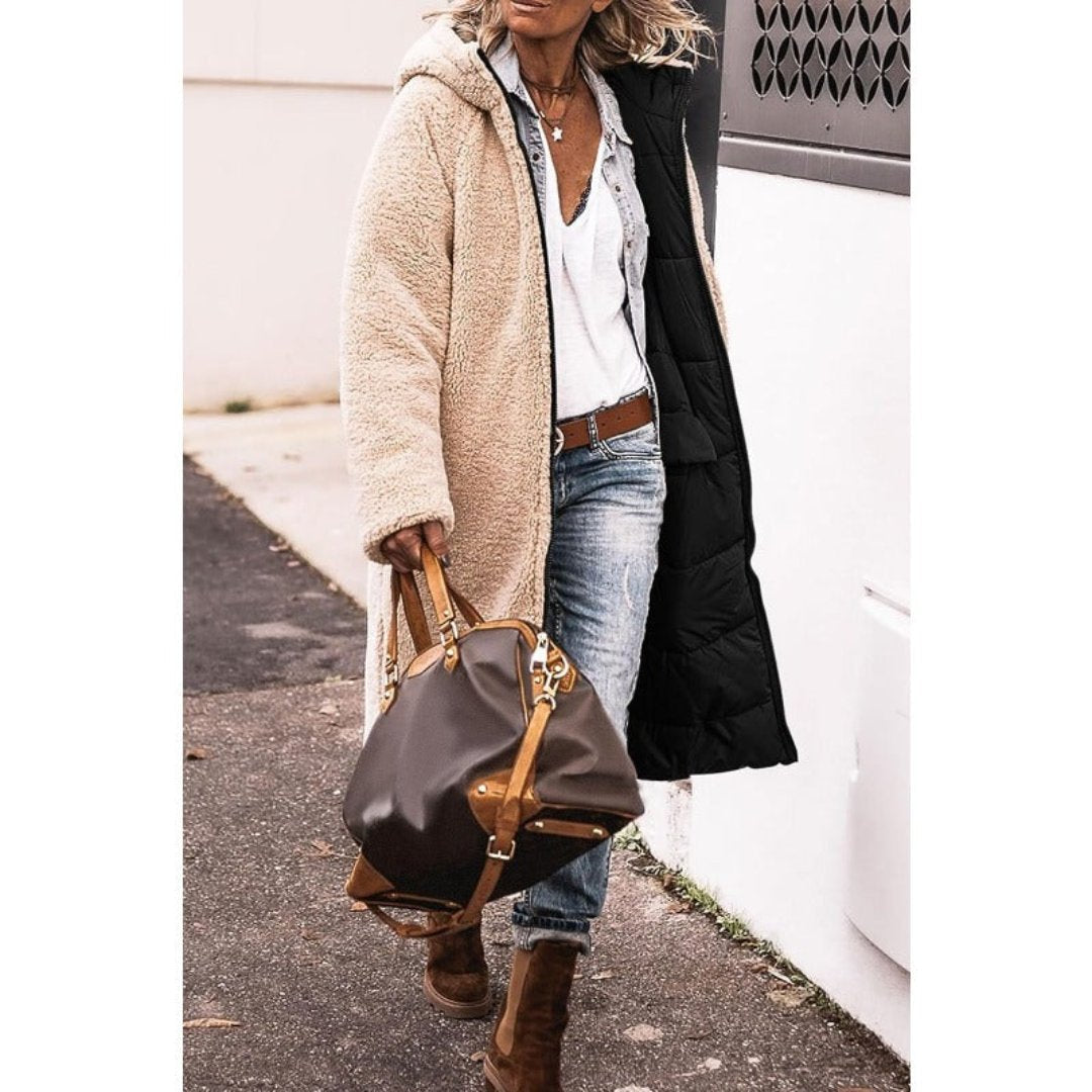 Lami | Dwustronny Wygodny Płaszcz