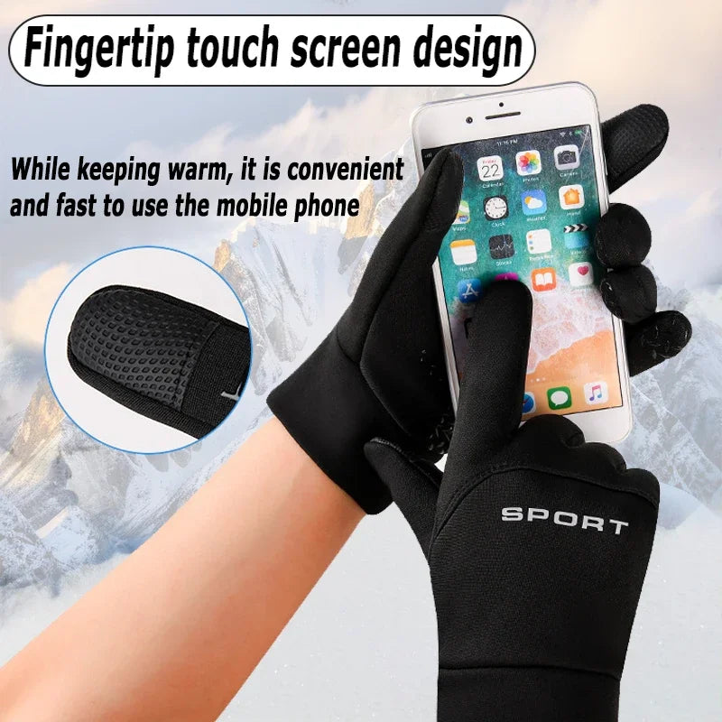 Winglove | Wiatroszczelne Rękawice Do Ekranów Dotykowych