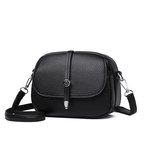 ZOFIA - Damska lekka torba crossbody w jednolitym kolorze