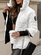 OLIWIA - Kurtka bawełniana damska na jesień i zimę