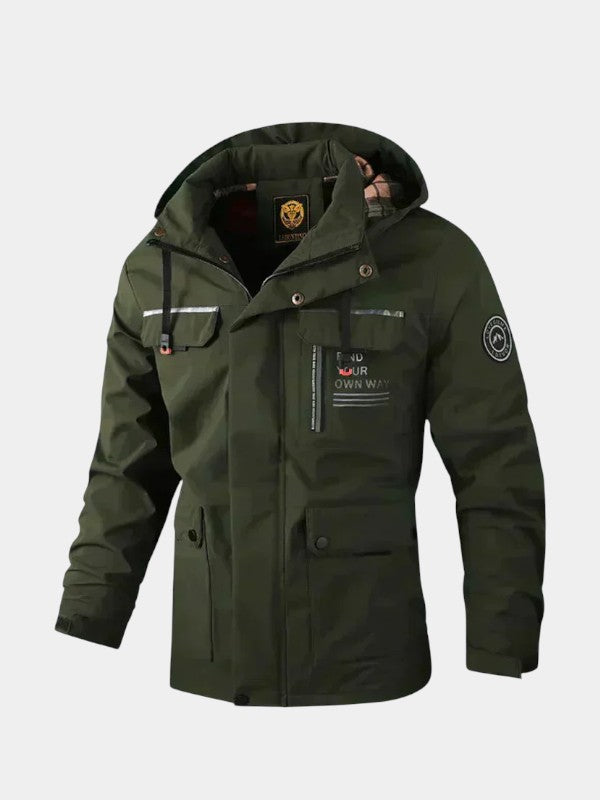 Aksel | Kurtka Wodoodporna I Wiatroszczelna