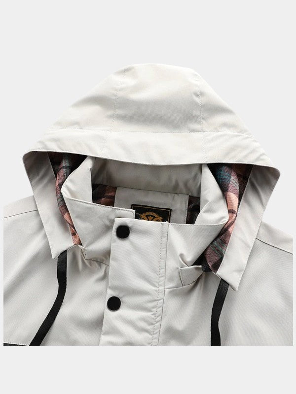 Aksel | Kurtka Wodoodporna I Wiatroszczelna