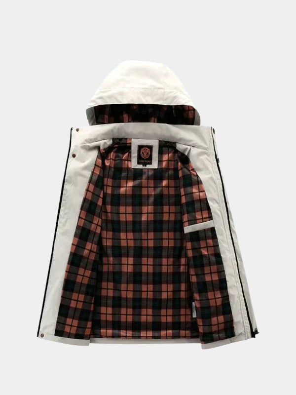 Aksel | Kurtka Wodoodporna I Wiatroszczelna