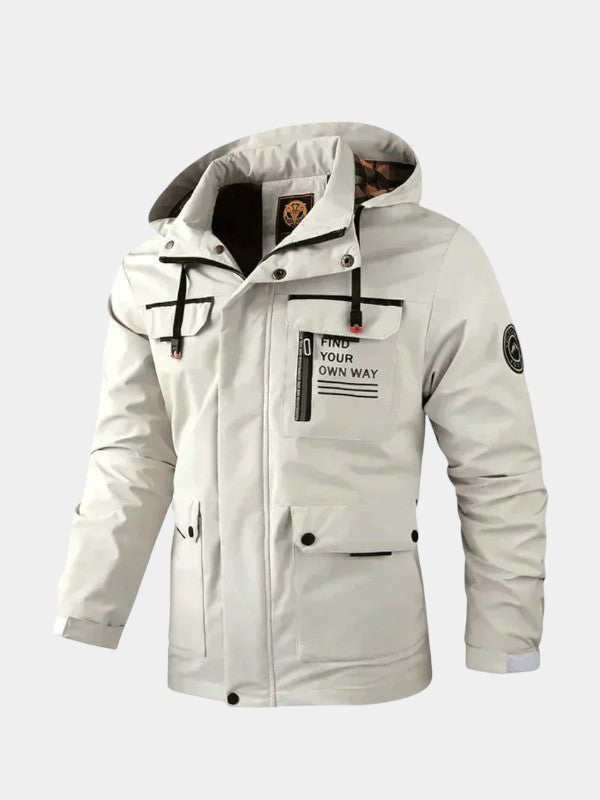 Aksel | Kurtka Wodoodporna I Wiatroszczelna