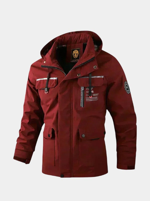 Aksel | Kurtka Wodoodporna I Wiatroszczelna
