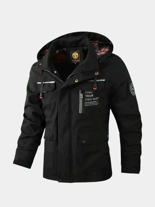 Aksel | Kurtka Wodoodporna I Wiatroszczelna