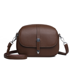 ZOFIA - Damska lekka torba crossbody w jednolitym kolorze