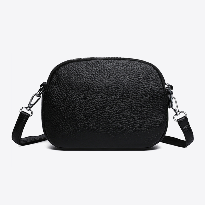 ZOFIA - Damska lekka torba crossbody w jednolitym kolorze