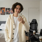 Gabriel | Kardigan w prążki