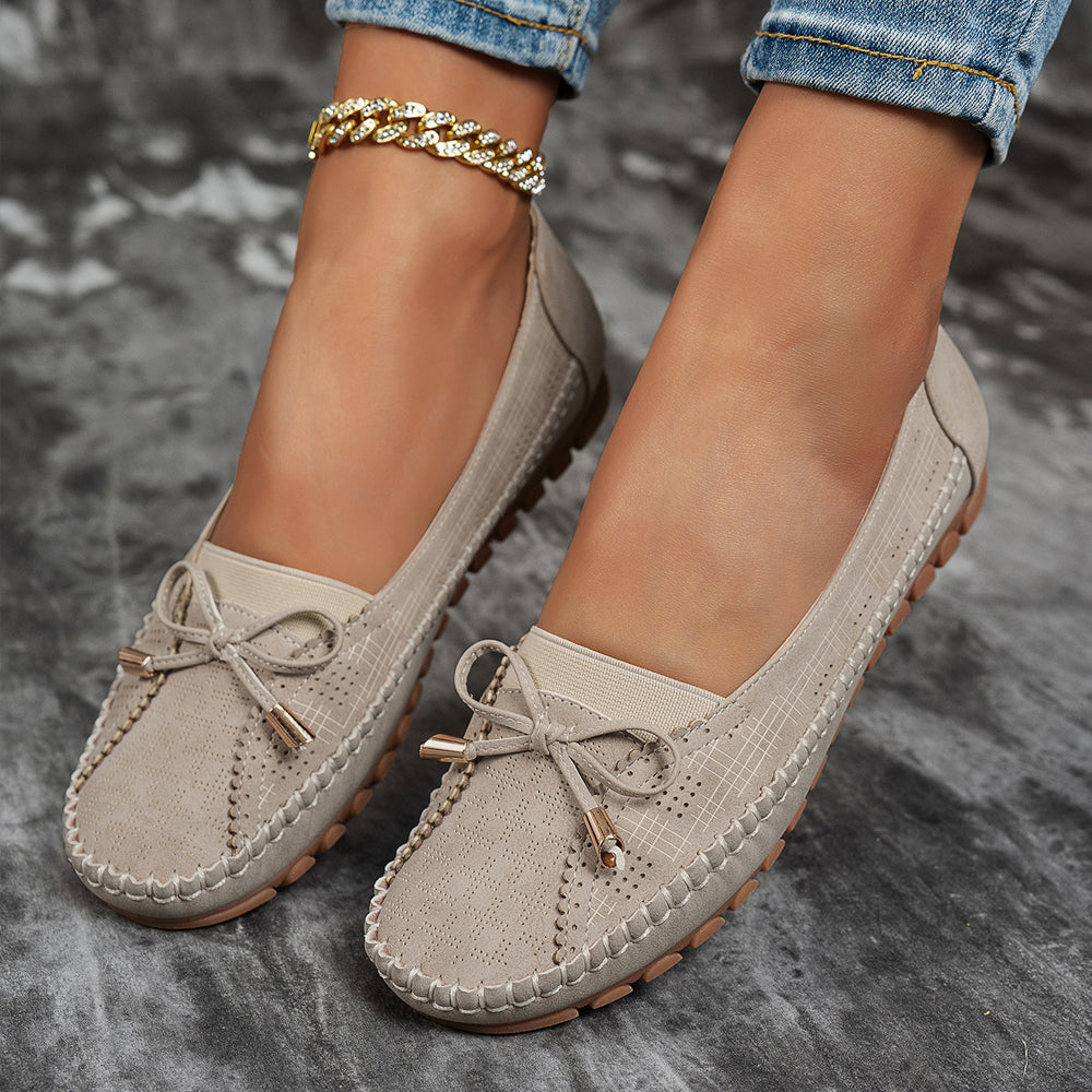 FUJI - Skórzane buty ortopedyczne, lekkie, antypoślizgowe, oddychające dla kobiet