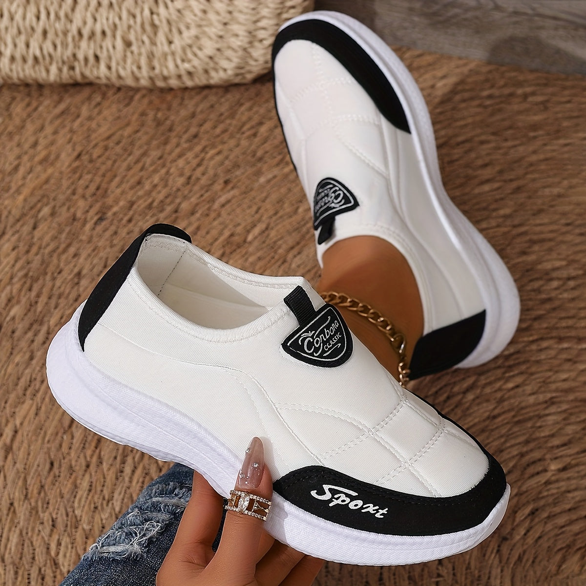 ZOŚKA - lekkie, oddychające, miękkie trampki damskie