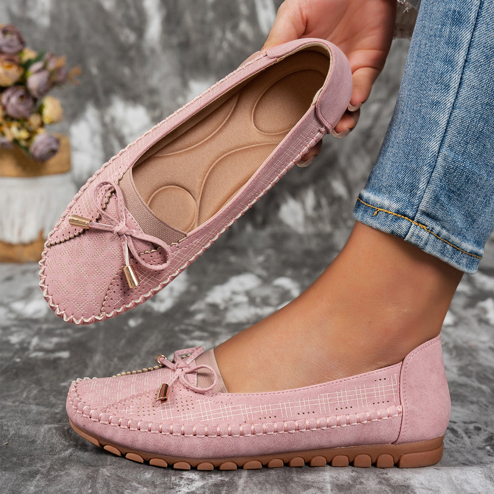 FUJI - Skórzane buty ortopedyczne, lekkie, antypoślizgowe, oddychające dla kobiet