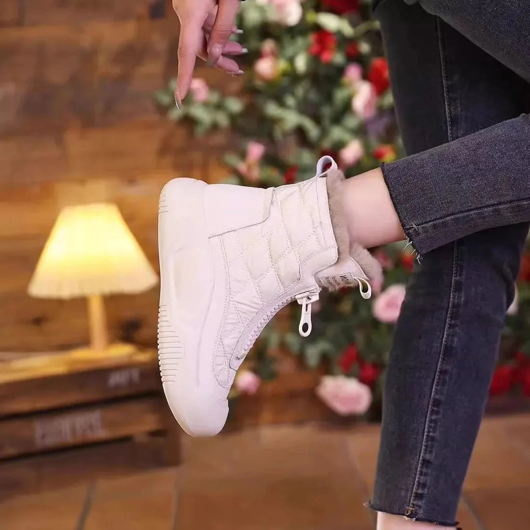 Carmen Ciepłe buty - Ergonomiczne obuwie