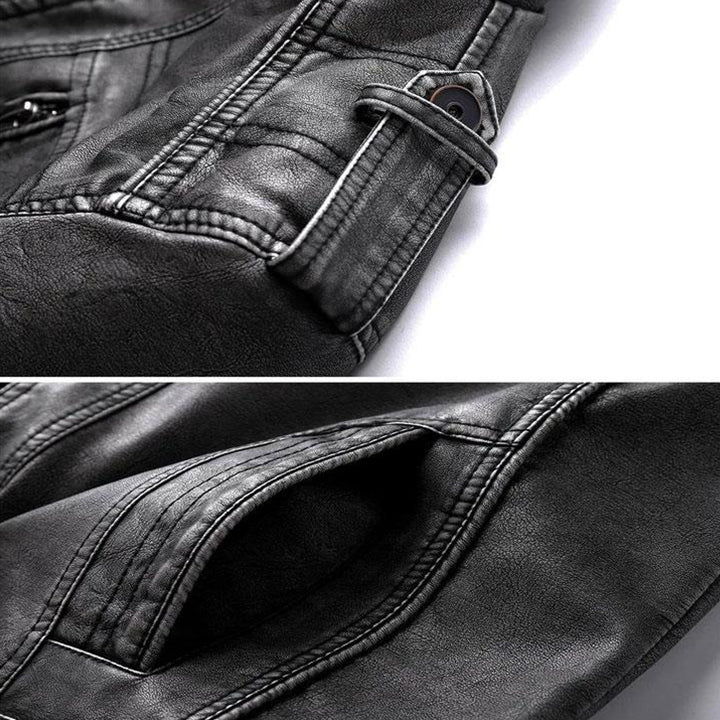 Tina – Kurtka skórzana