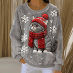 Karisa | Przytulna Świąteczna Bluza