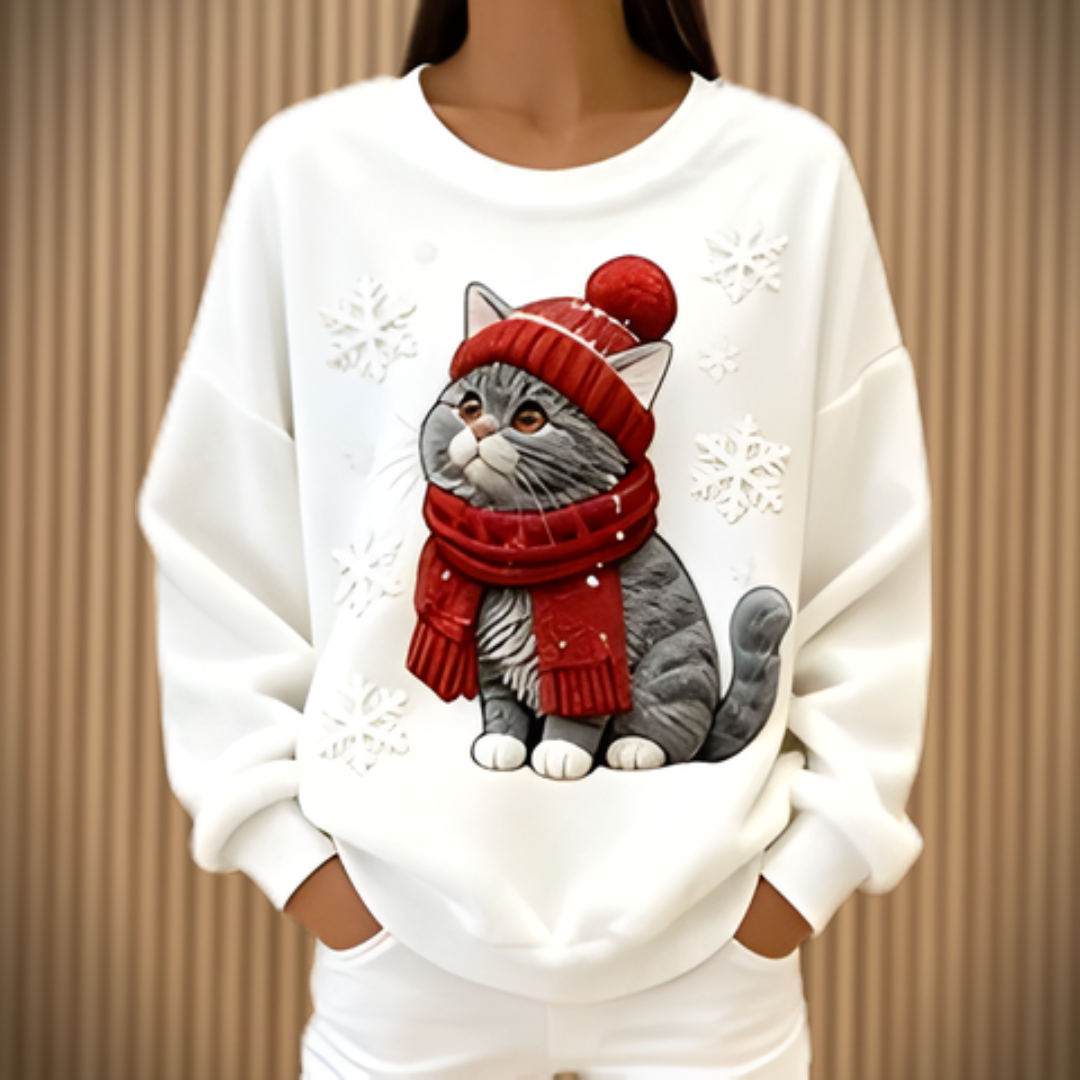 Karisa | Przytulna Świąteczna Bluza