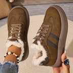 Lily | Wygodne – ciepłe, luźne płaskie buty