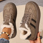 Lily | Wygodne – ciepłe, luźne płaskie buty