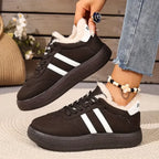 Lily | Wygodne – ciepłe, luźne płaskie buty